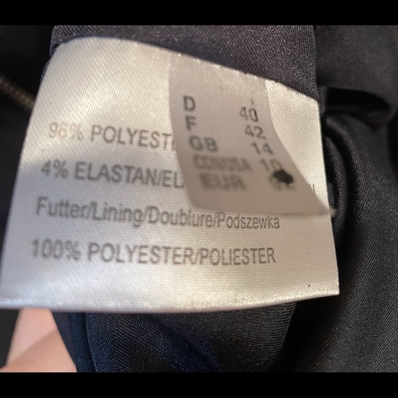 Tuzzi German Designer Dress - Picture 4 of 4